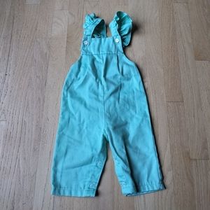 Vintage Healthtex overalls baby girl's size 6 months